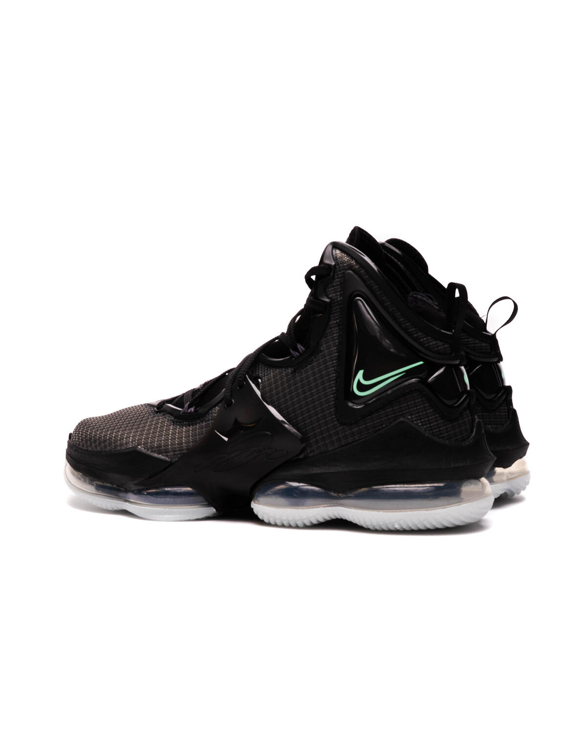 Nike Lebron factory 19 Basketball Shoes Black NEW /Sz 8.5/ CZ0203 003